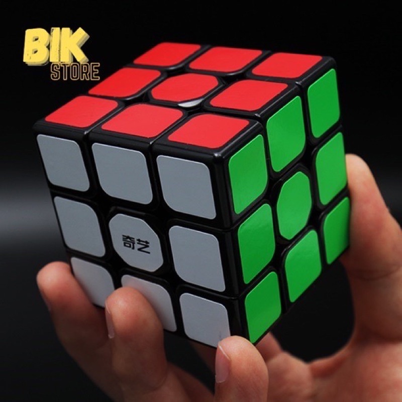 rubik 3 tầng cỡ lớn 6cm siêu mượt