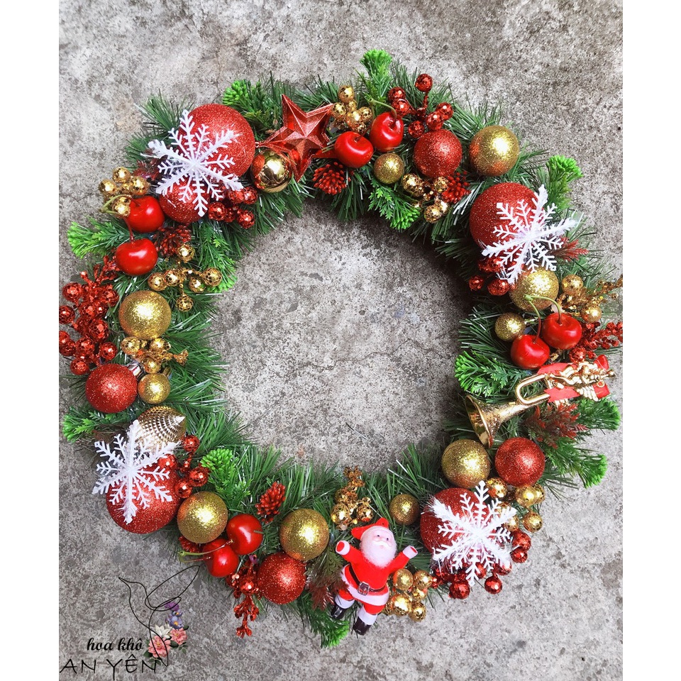 VÒNG NGUYỆT QUẾ NOEL
