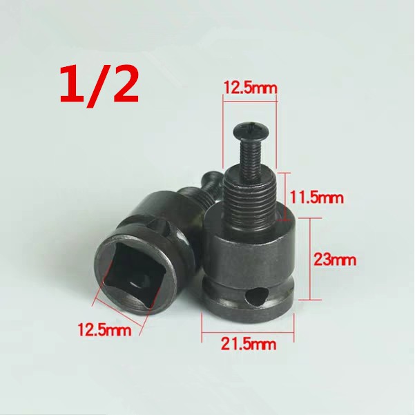 Đầu chuyển đổi máy khoan vít 1/2
