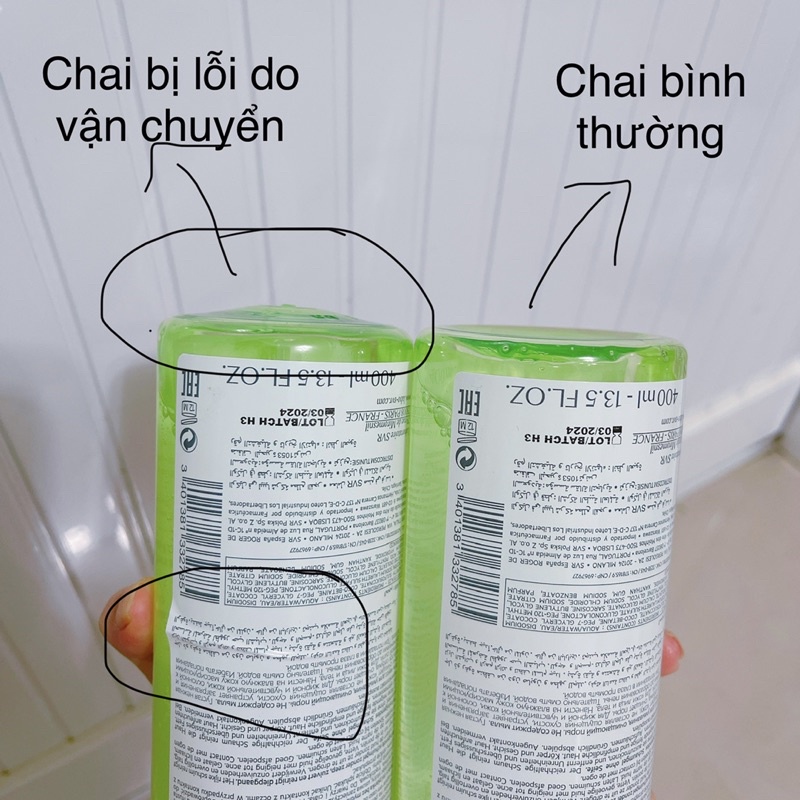 Sữa Rửa Mặt Cho Da Dầu, Mụn Sebiaclear Gel Moussant 400ml | BigBuy360 - bigbuy360.vn