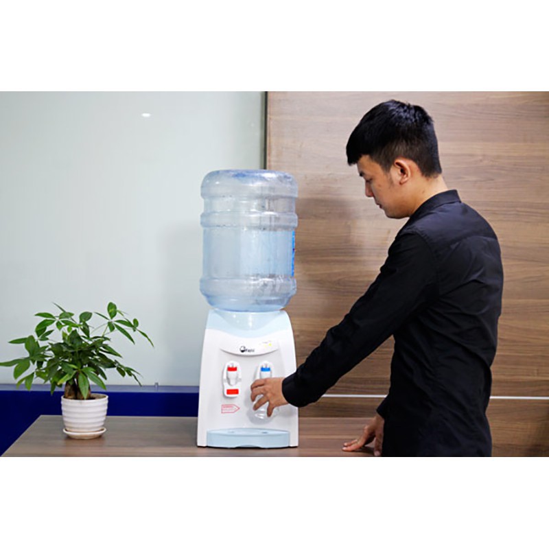 Cây nước nóng lạnh để bàn mini Fujie WD1080E