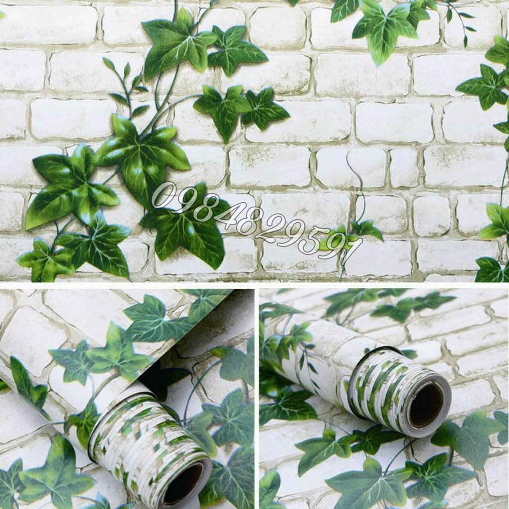 Siêu Rẻ_10m giấy dán tường hoàng gia loại 1 sẵn keo dính, khổ rộng 45cm