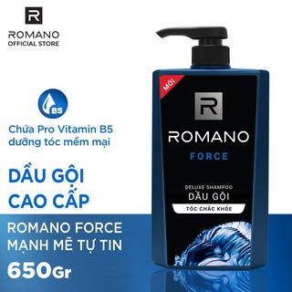 Dầu gội Romano Force 650g