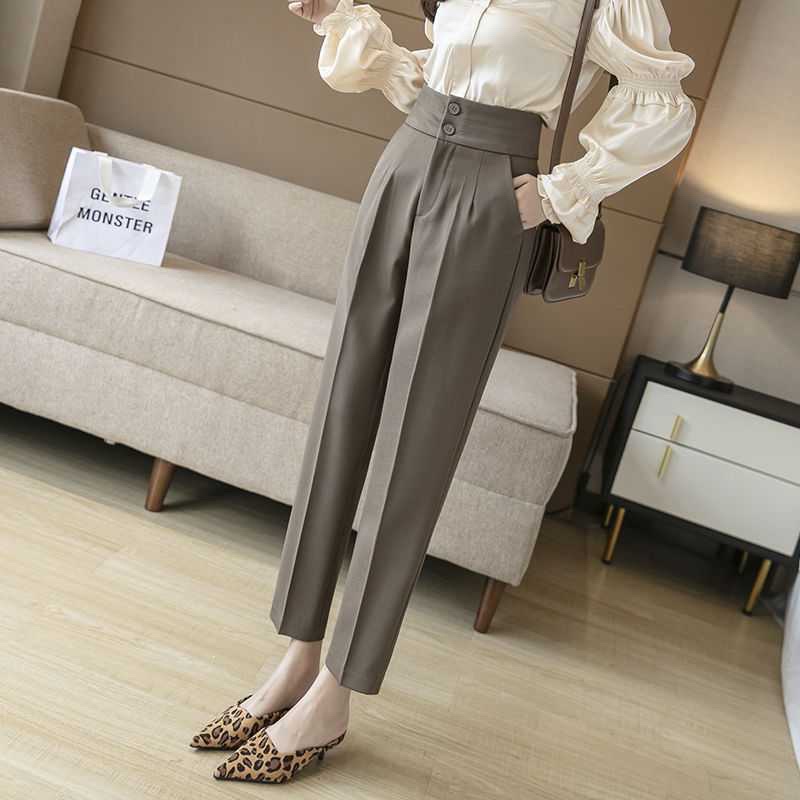 Quần tây công sở 2 cúc MIA cạp cao