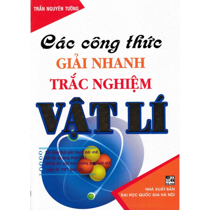 Sách - Combo Các Công Thức Giải Nhanh Trắc Nghiệm Vật Lí + Các Công Thức Cần Nhớ Môn Vật Lí (Bộ 2 Cuốn)