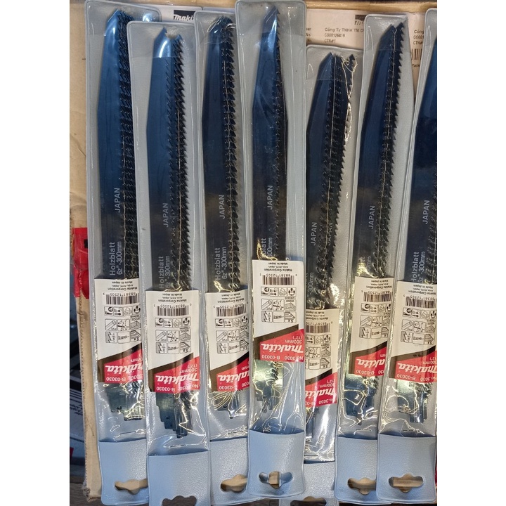 Lưỡi cưa kiếm cắt gỗ Makita B-03030 dụng cụ không thể thiếu của thợ mộc, điện nước và tủ đồ nghề gia đình