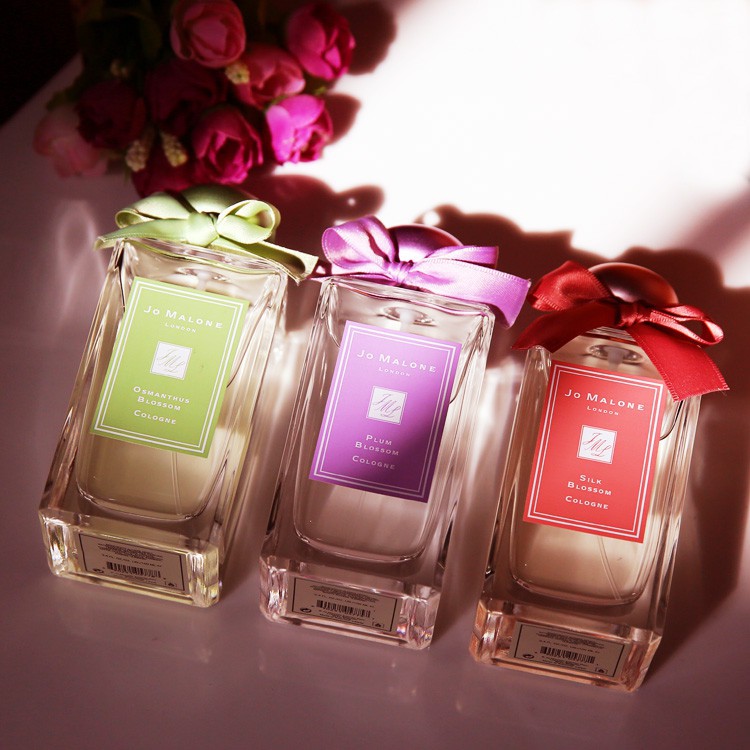 [𝗦𝗔𝗟𝗘]..::✨Nước hoa chính hãng Jo Malone Slik Blossom Cologne Test 5ml/10ml/20ml✨::.. | Thế Giới Skin Care