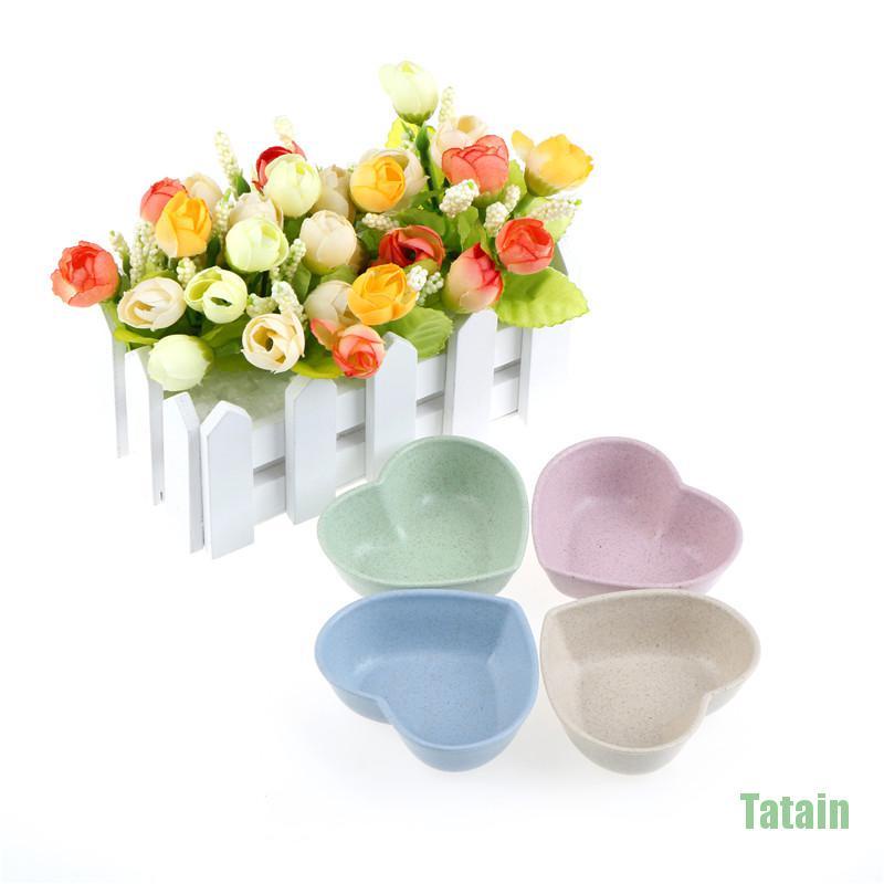 Dĩa đựng thức ăn hình trái tim cho bé
