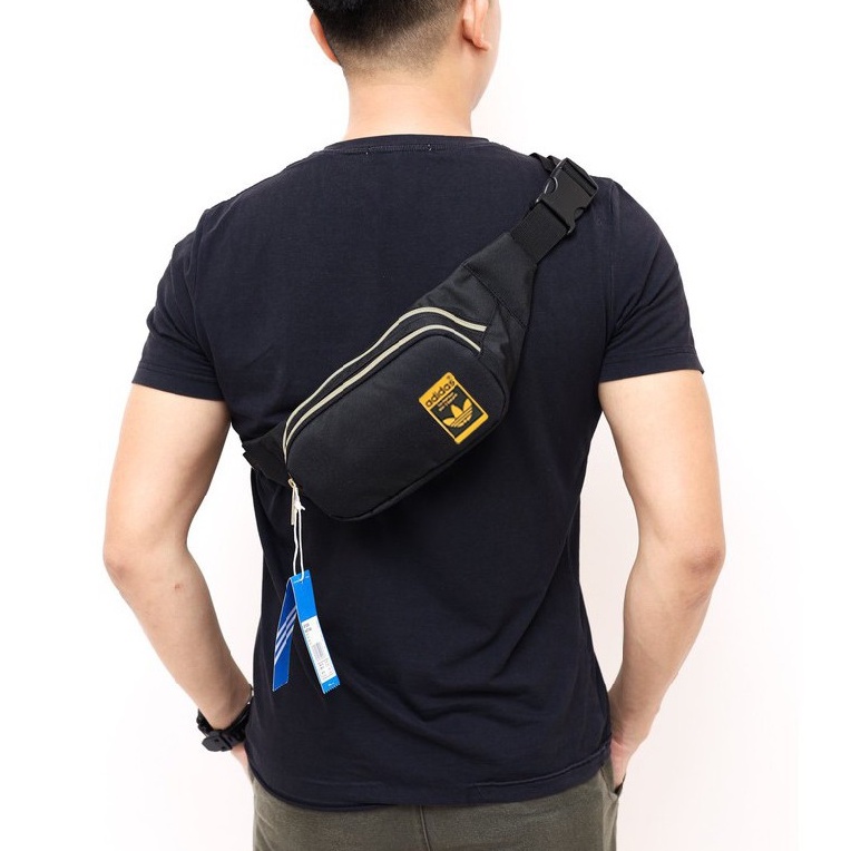 Túi Bao Tử Đeo Chéo Nam nữ SUPERSTAR - nhỏ gọn thời trang chất liệu chống nước PHIÊN BẢN MỚI 2021 | BigBuy360 - bigbuy360.vn