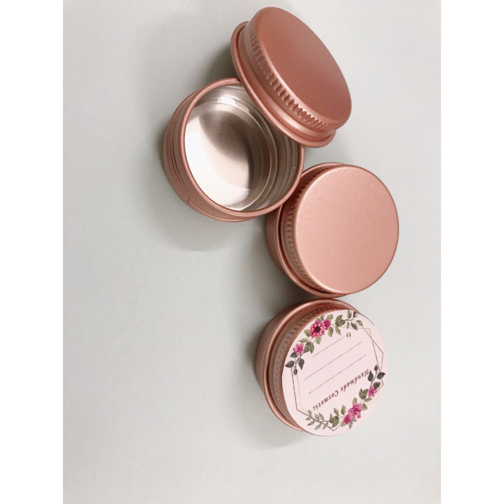 HŨ NHÔM HỒNG 10G