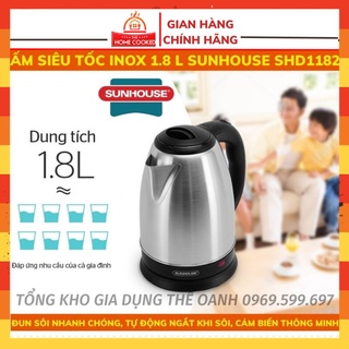 Ấm siêu tốc điện đa năng Rapido