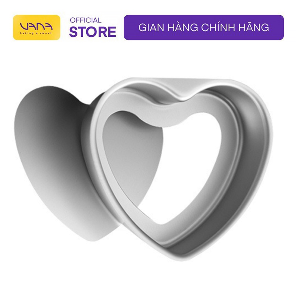 KHUÔN TIM NHÔM ĐÚC ĐẾ RỜI