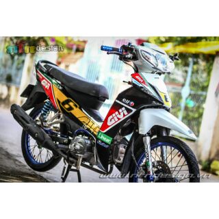 Tem trùm xe Honda Blade 110