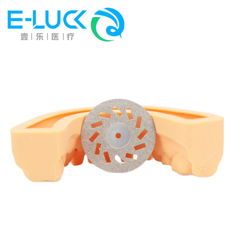 1 đĩa xoay phủ kim cương cho nha khoa