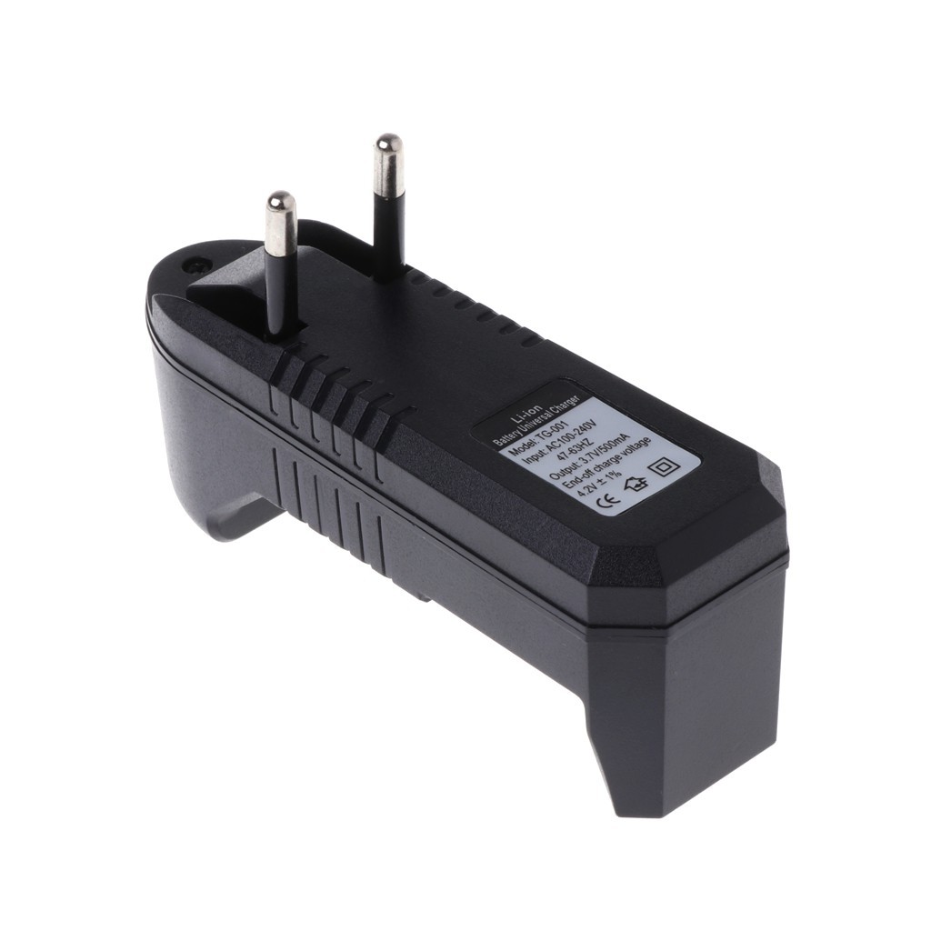 Bộ sạc pin Li-ion 3.7V EU Plug