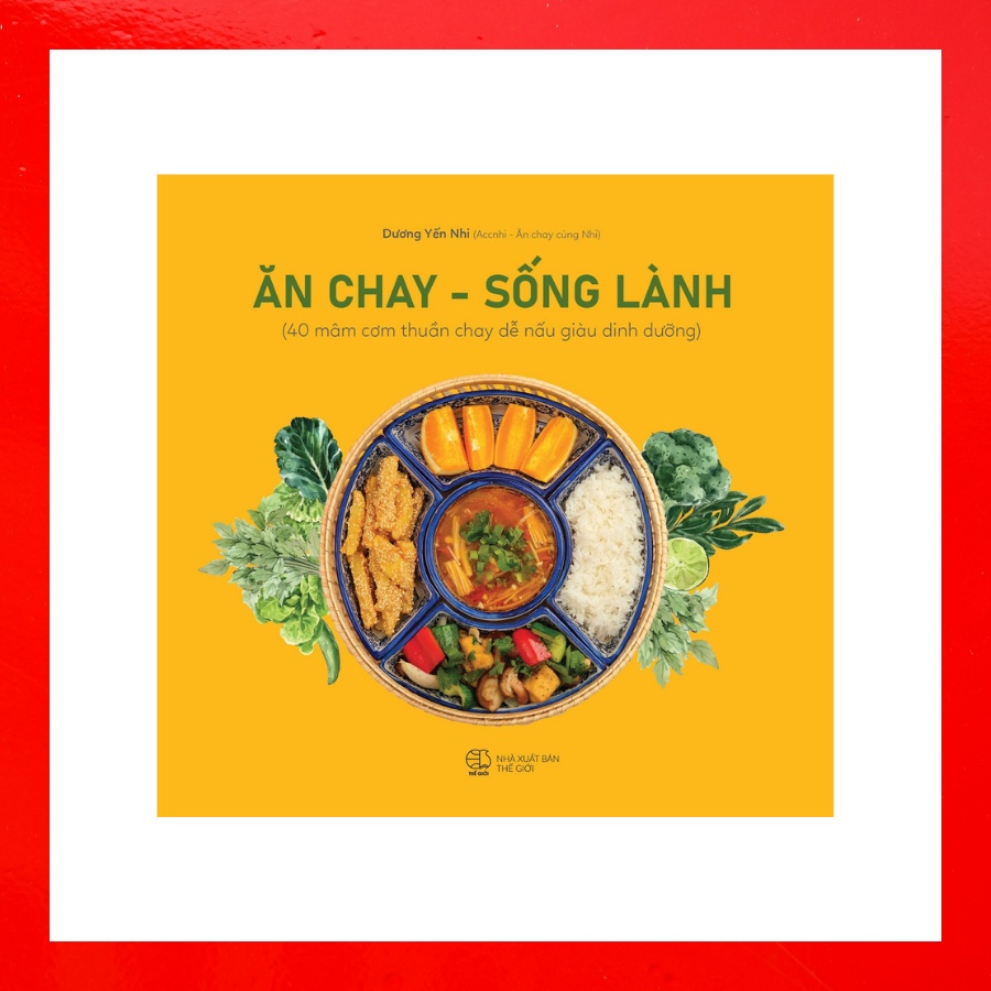 Sách - Ăn Chay - Sống Lành