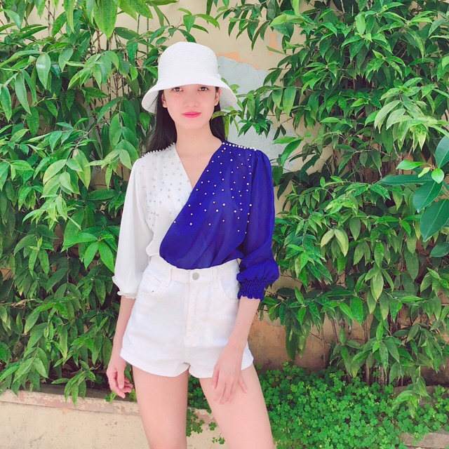 Áo đắp chéo