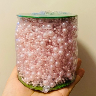 Dây hạt ngọc, dây hoa trang trí