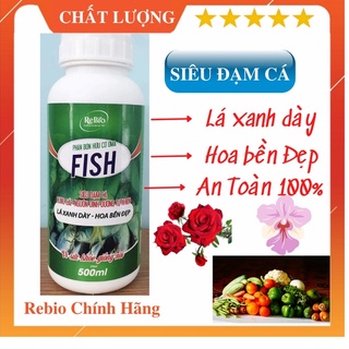 Phân bón hữu cơ 𝐒𝐈ê𝐔 đạ𝐌 𝐂á- 𝐅𝐈𝐒𝐇 𝟓𝟎𝟎𝐌𝐋 cung cấp nguồn 𝐝𝐢𝐧𝐡 𝐝ưỡ𝐧𝐠 𝐜𝐡𝐨 𝐡𝐨𝐚 𝐡ồ𝐧𝐠 𝐫𝐚𝐮 𝐬ạ𝐜𝐡 𝐡𝐨𝐚 𝐜â𝐲 𝐜ả𝐧𝐡 𝐜𝐚𝐲 ă𝐧 𝐭𝐫á𝐢