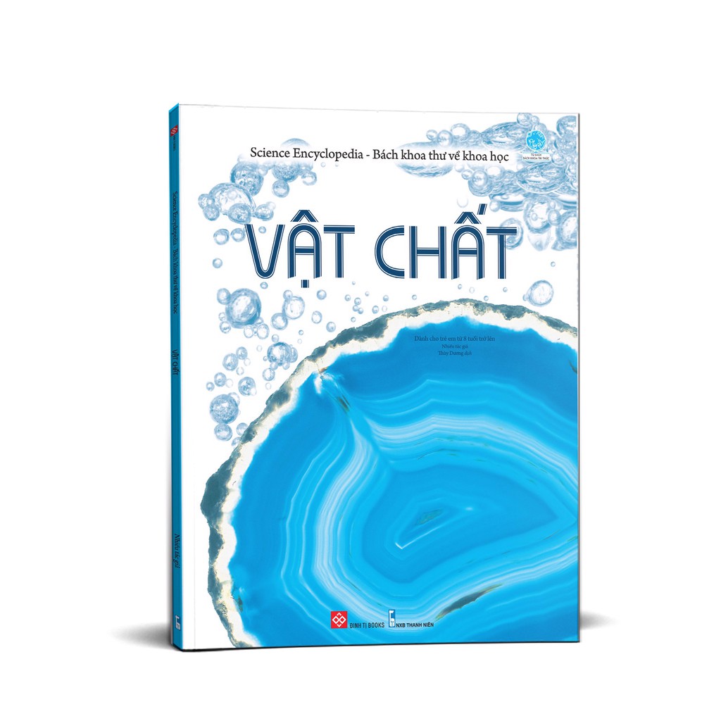 Sách - Bách Khoa Thư Về Khoa Học- Vật Chất | BigBuy360 - bigbuy360.vn
