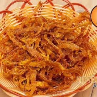 [100gr xé sợi] Mực khô tẩm vị xé sợi
