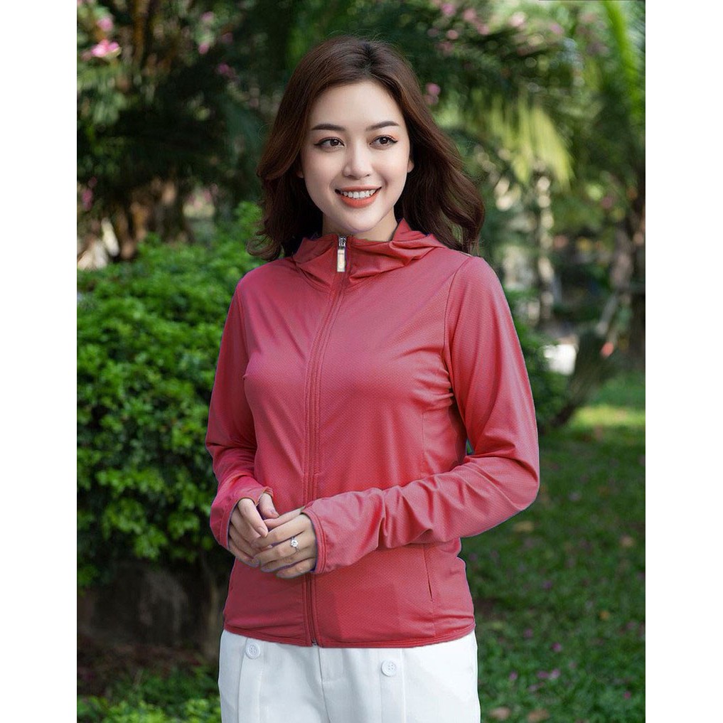 Áo khoác chống nắng nữ cao cấp chống tia UV