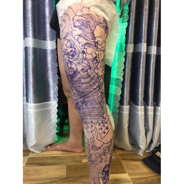 Gel scan hình xăm siêu bám con ong 8oz - 240ml