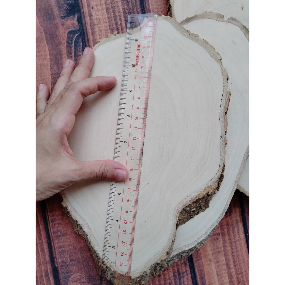 LÁT GỖ Decor trang trí 16cm - 30 cm GIÁ TỪ 18k