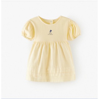 Váy vàng xòe Zara 4-5y_hàng chính hãng Bồ Đào Nha