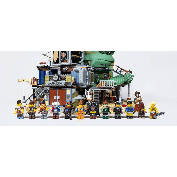 LEGO MOVIE  70840- Thị Trấn Apocalypseburg