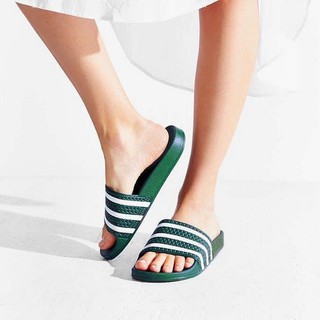 ⚡️ FREE SHIP⚡️  Dép Adidas nữ màu xanh FULLBOX TEM TAG