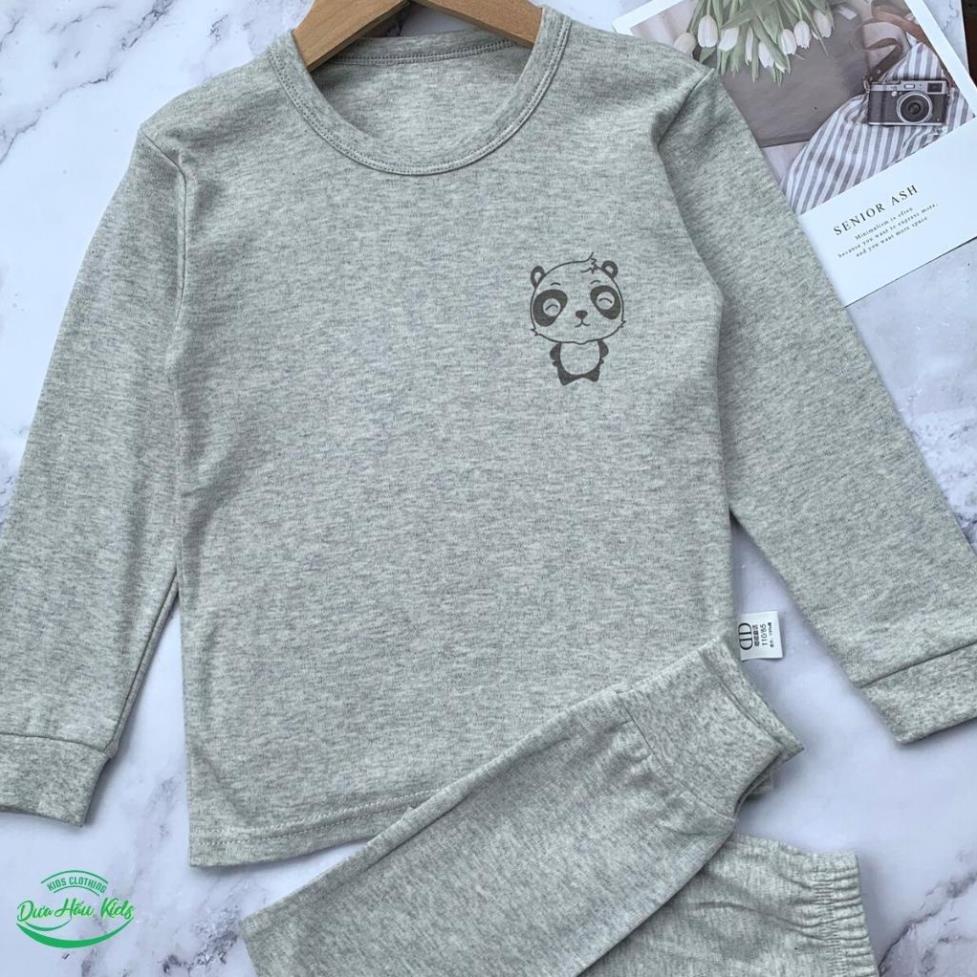 Bộ thu đông bé trai, bé gái, bộ dài tay cotton quảng châu cho bé từ  8 - 28 kg. .