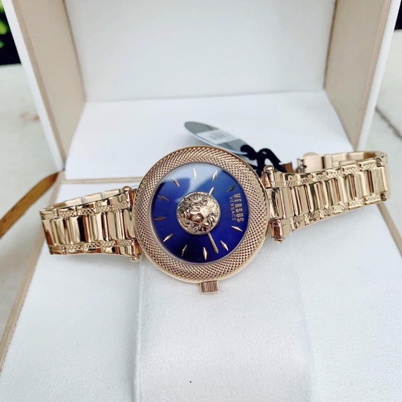 Đồng Hồ Nữ Versus dây kim loại case 40mm