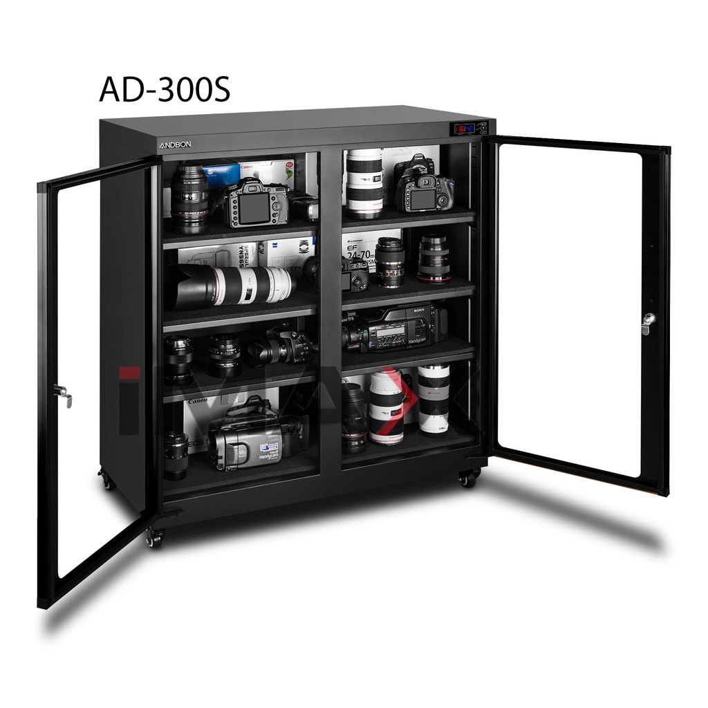Tủ chống ẩm Andbon AD300S, 300 lít