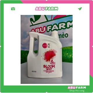 SỮA TẮM CHUYÊN DỤNG CHO CÁC DÒNG CHÓ, ĐỦ 3 MÙI ĐƯỢC RẤT NHIỀU NGƯỜI TIN DÙNG BLOOM SEXY, JASMINE MODERN, ROSE DEW