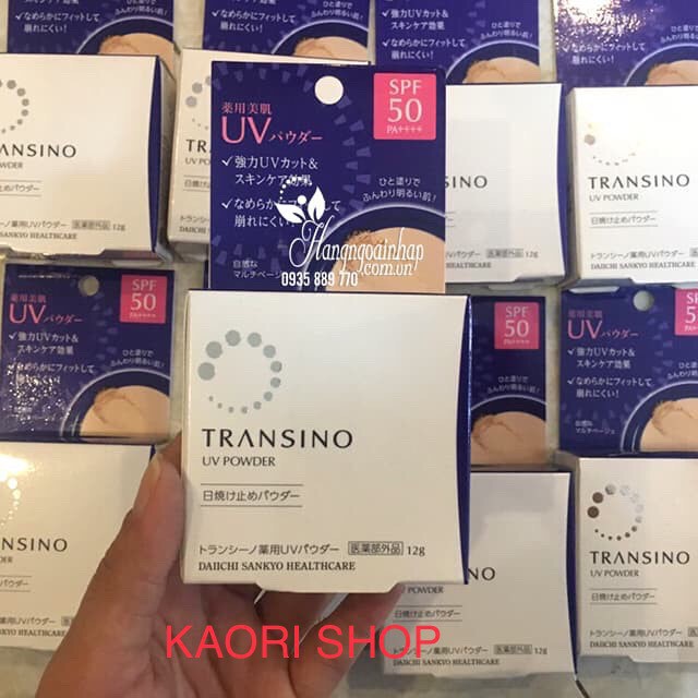 phấn phủ transino UV powder SPF 50+ / 12g | BigBuy360 - bigbuy360.vn