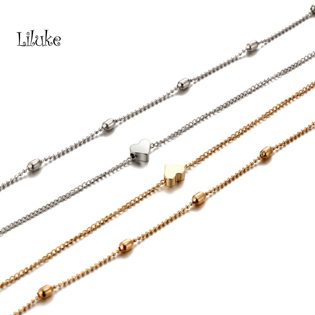 Vòng Cổ Choker Nhiều Lớp Thời Trang Xinh Xắn Cho Nữ