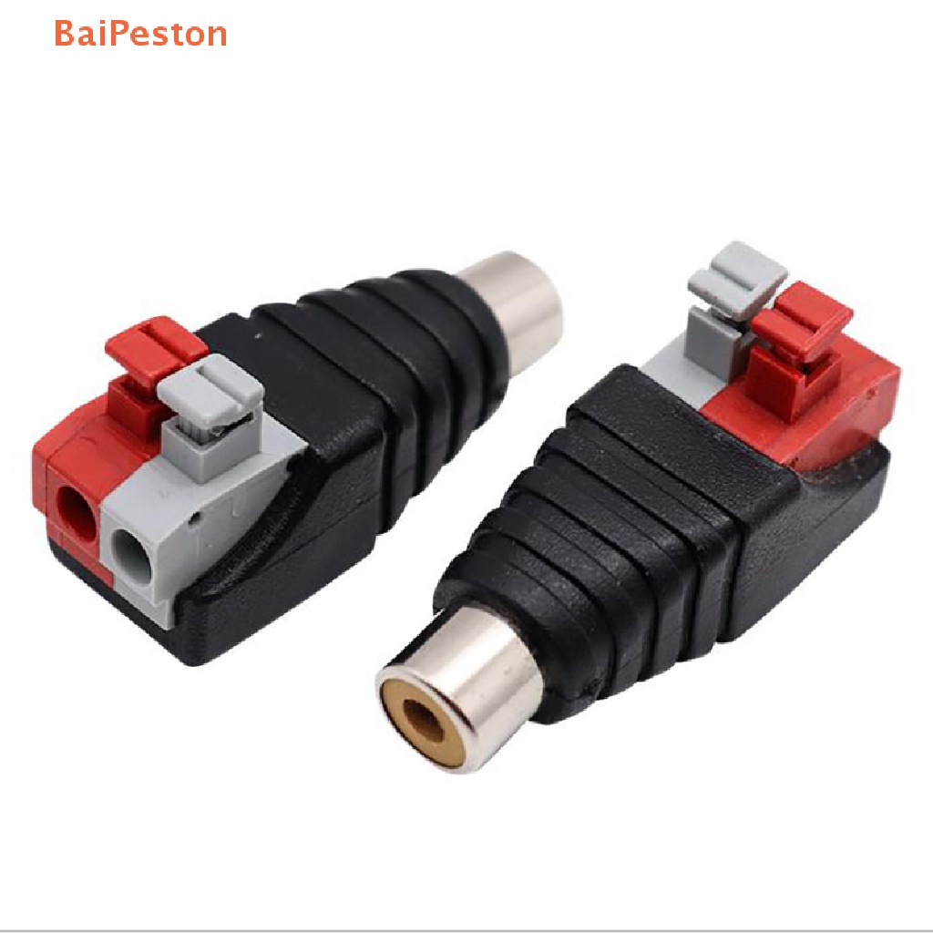 Dây Cáp Kết Nối Loa A / V Âm Thanh Famale RCA