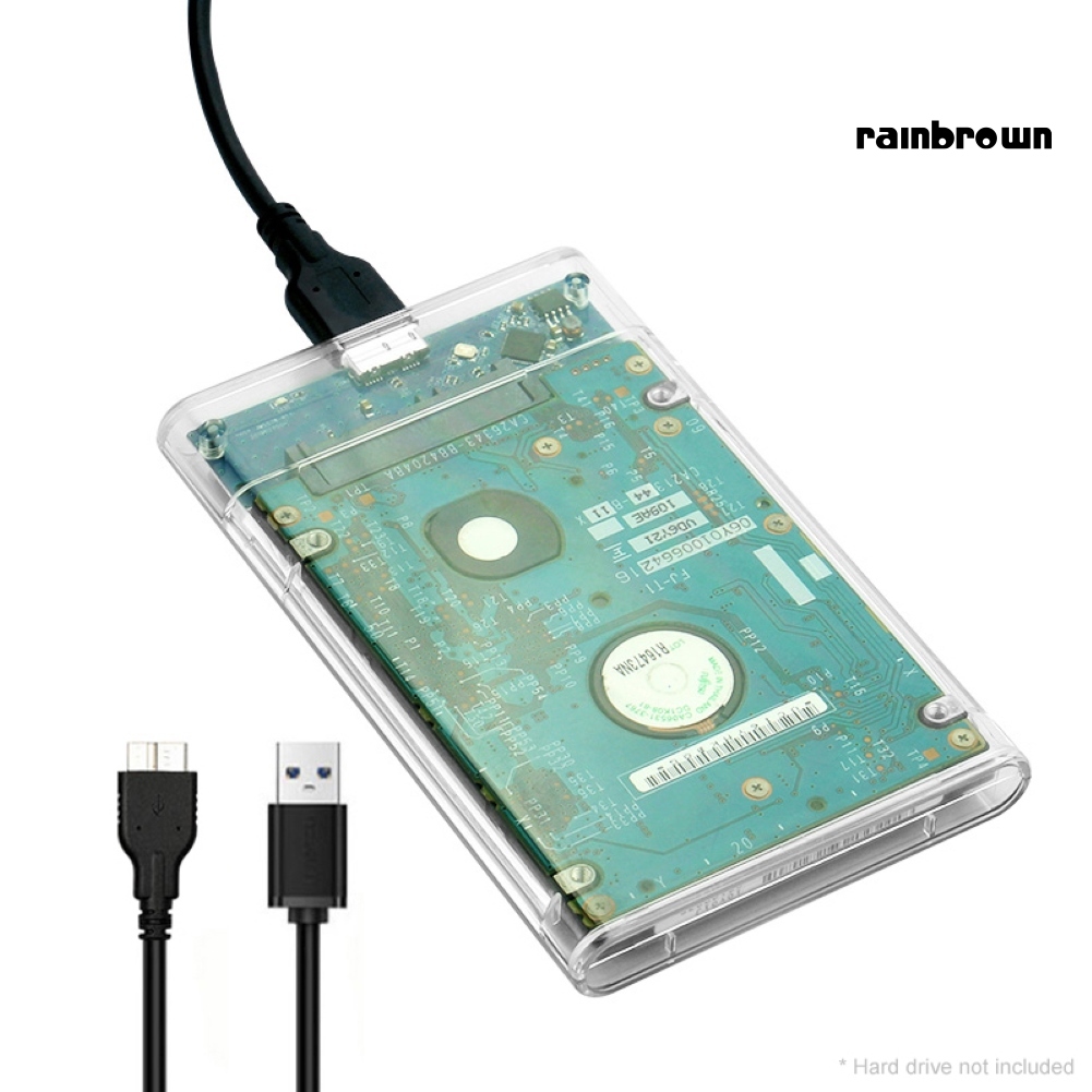 Ổ Cứng Di Động 2.5 Inch 6tb Usb 3.0 6gbps Cho Notebooks / Rxdn / | BigBuy360 - bigbuy360.vn