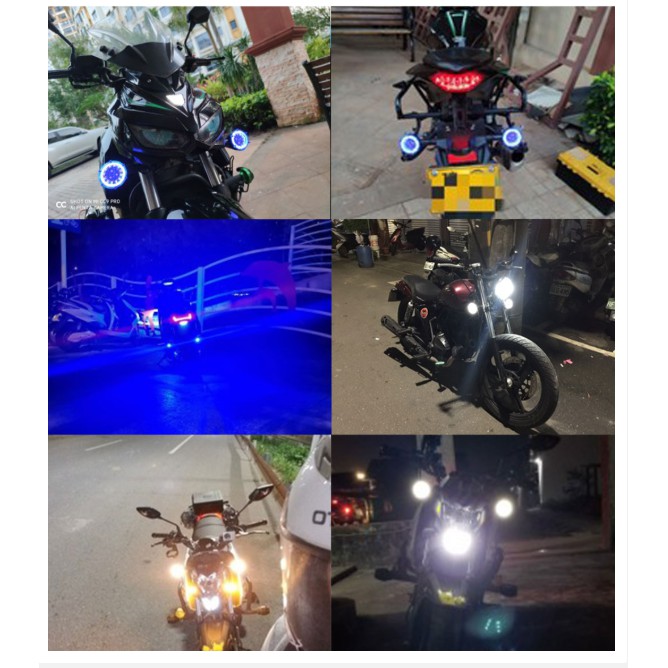 Đèn Led Tín Hiệu Xi Nhan Kevanly Cho Xe Mô Tô Dc12V