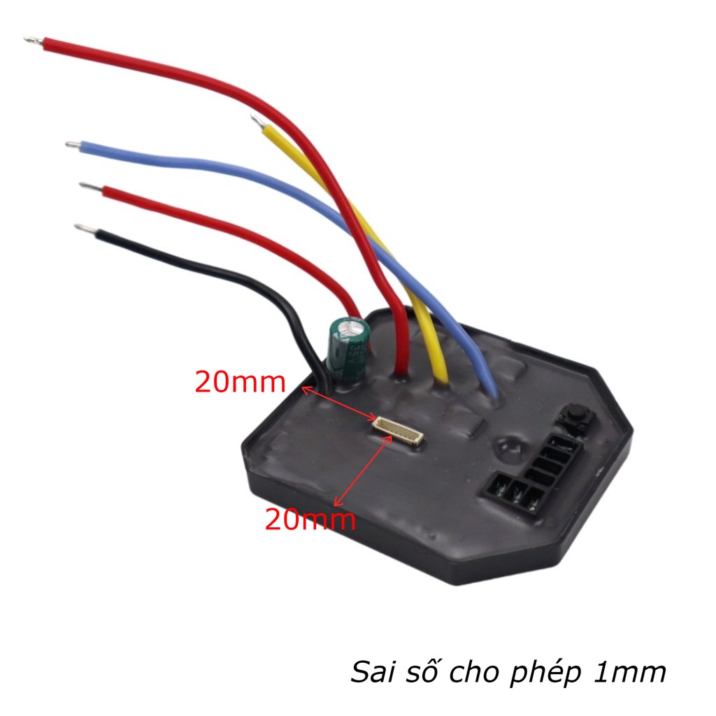 Mạch Siết BULONG MAKITA HÀNG LOẠI 1 3 ĐÈN