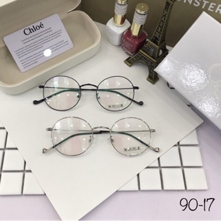 Kính Mắt tròn Vintage KOREA tăm mảnh - 0G90.17