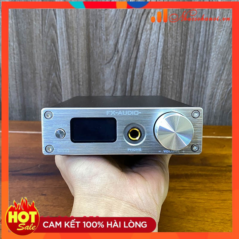 GIẢI MÃ FX-AUDIO D01 32BIT/BLUETOOTH CHUẨN NGHE NHẠC CHẤT LƯỢNG CAO