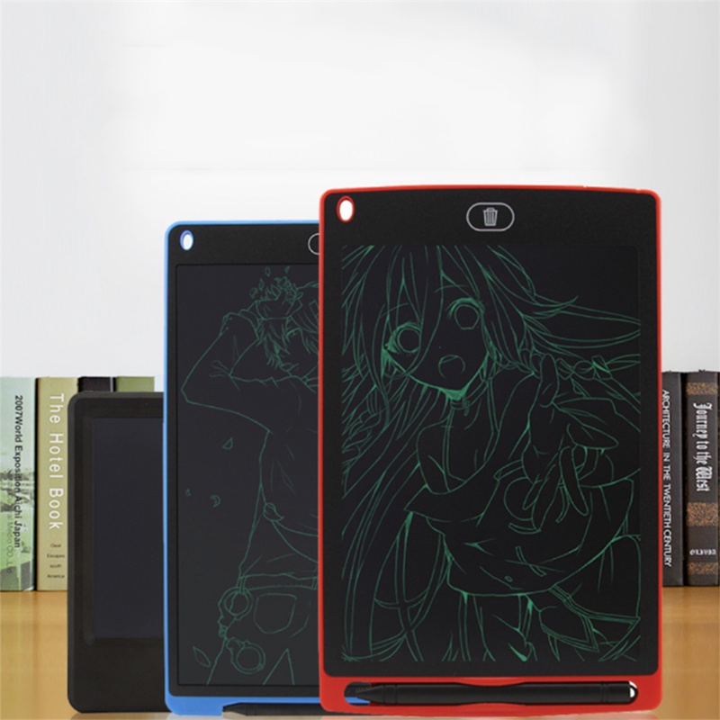 Máy tính bảng LCD siêu mỏng kỹ thuật số vẽ đồ họa giáo dục sớm cho bé