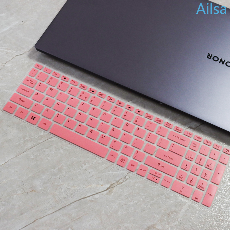 Tấm Phủ Bàn Phím Silicon Cho Acer Aspire 7 A715 75g A715 74g 2020 A715 74g 2020 A715-74 15.6 Inch 2019 2020