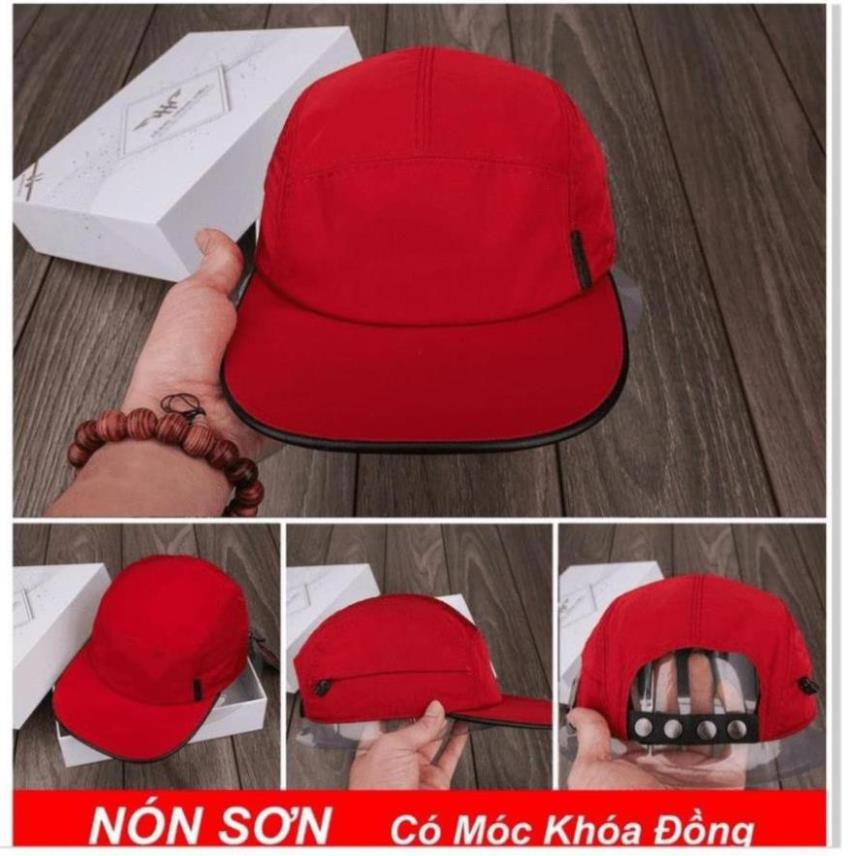 Nón Sơn Snapback - Nón Hiphop Nón Sơn - Nón Snapback Nón Sơn - Mũ snapback hiphop nam nữ NÓN SƠN chính hãng MC210-HV5