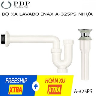 Bộ xả chậu rửa mặt lavabo INAX A-325PS chính hãng bảo hành theo hãng 2 năm giá tốt nhất thị trường