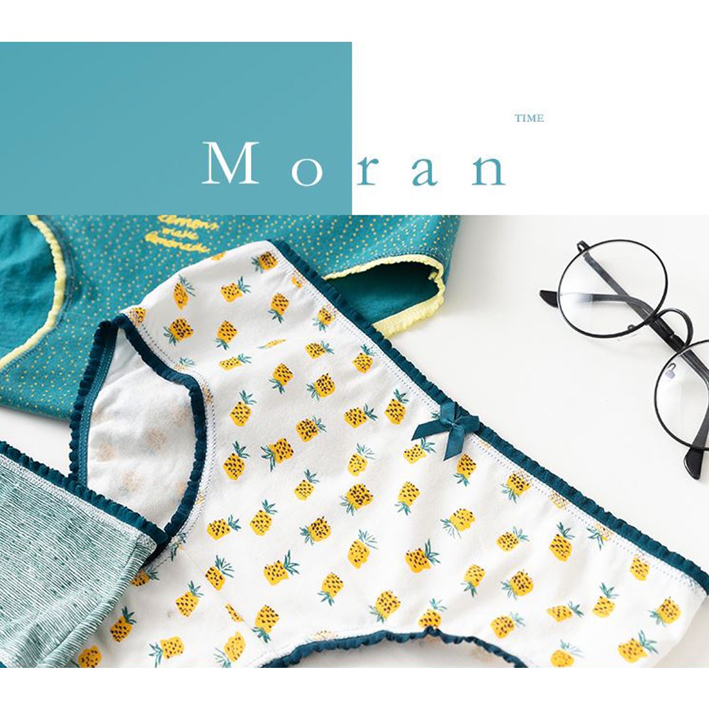 Combo 5 Quần Lót Nữ ❣️❣️❣️ FREESHIP ❣️❣️❣️ GIẢM 10k khi nhập [KEMSTHU] quần chíp nữ cotton cao cấp, mềm mại thoáng mát