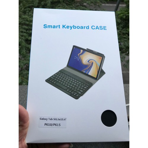 Bao Da Kèm Bàn Phím Không Dây Cho Samsung Galaxy Tab S6 Lite 10.4 inch (P610 / P615) 2020