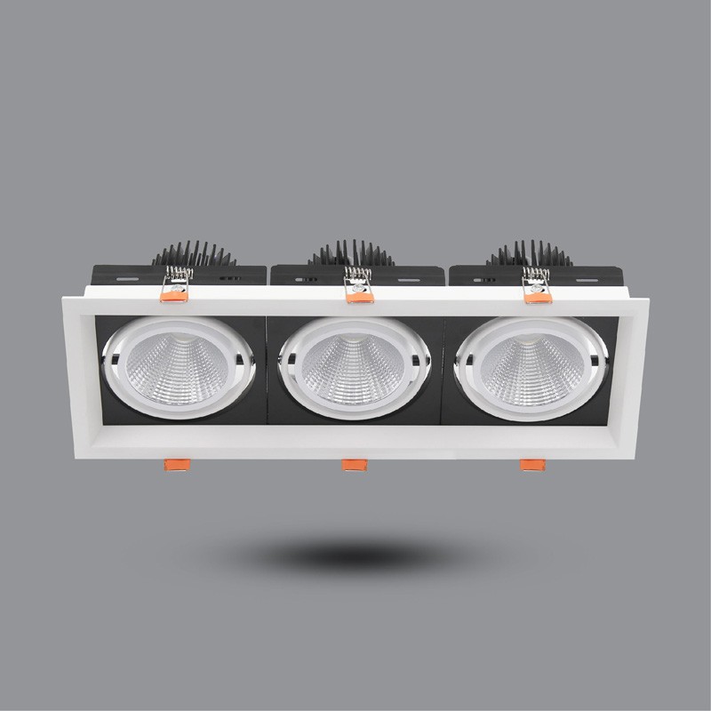  Đèn LED Downlight 45W âm trần có Dimmer OLT315L45D